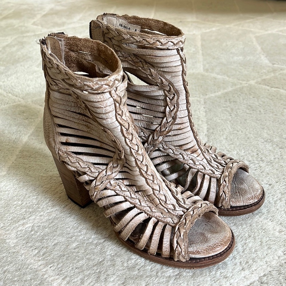 Freebird by Steven Bela Block Heel Sandals - Picture 4 of 14